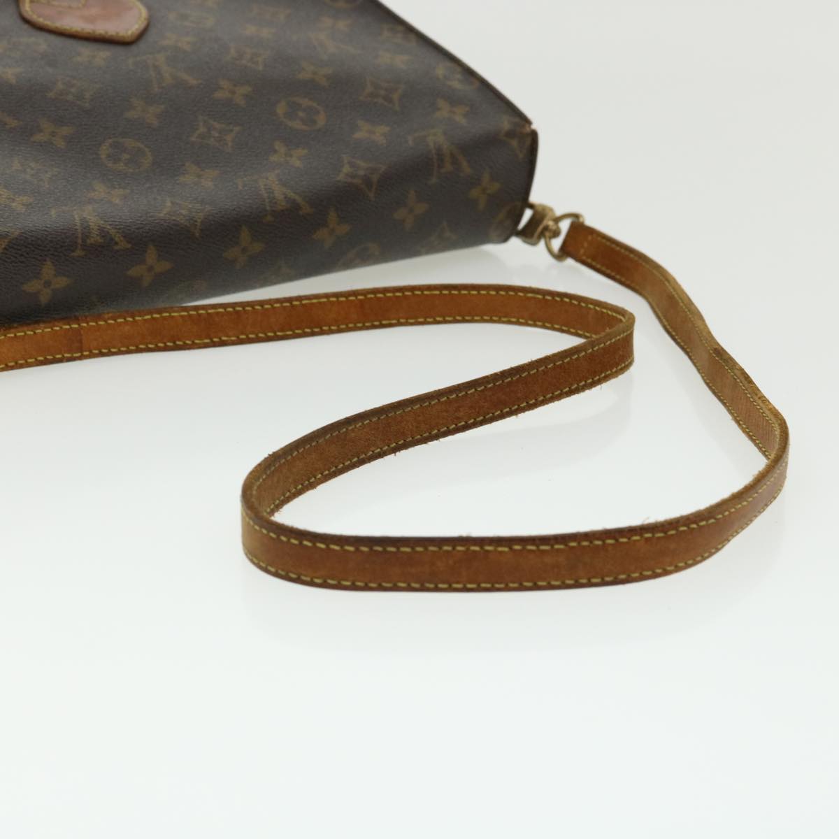 LOUIS VUITTON Monogram Cartouchiere GM Shoulder Bag M51252 LV 31245