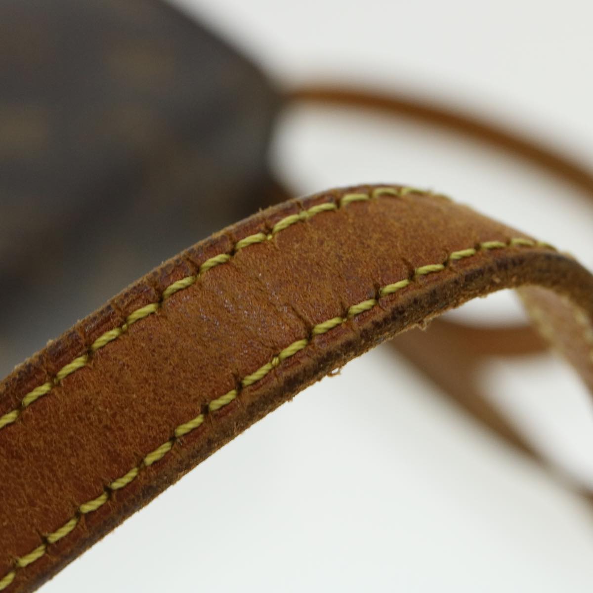 LOUIS VUITTON Monogram Cartouchiere GM Shoulder Bag M51252 LV 31245
