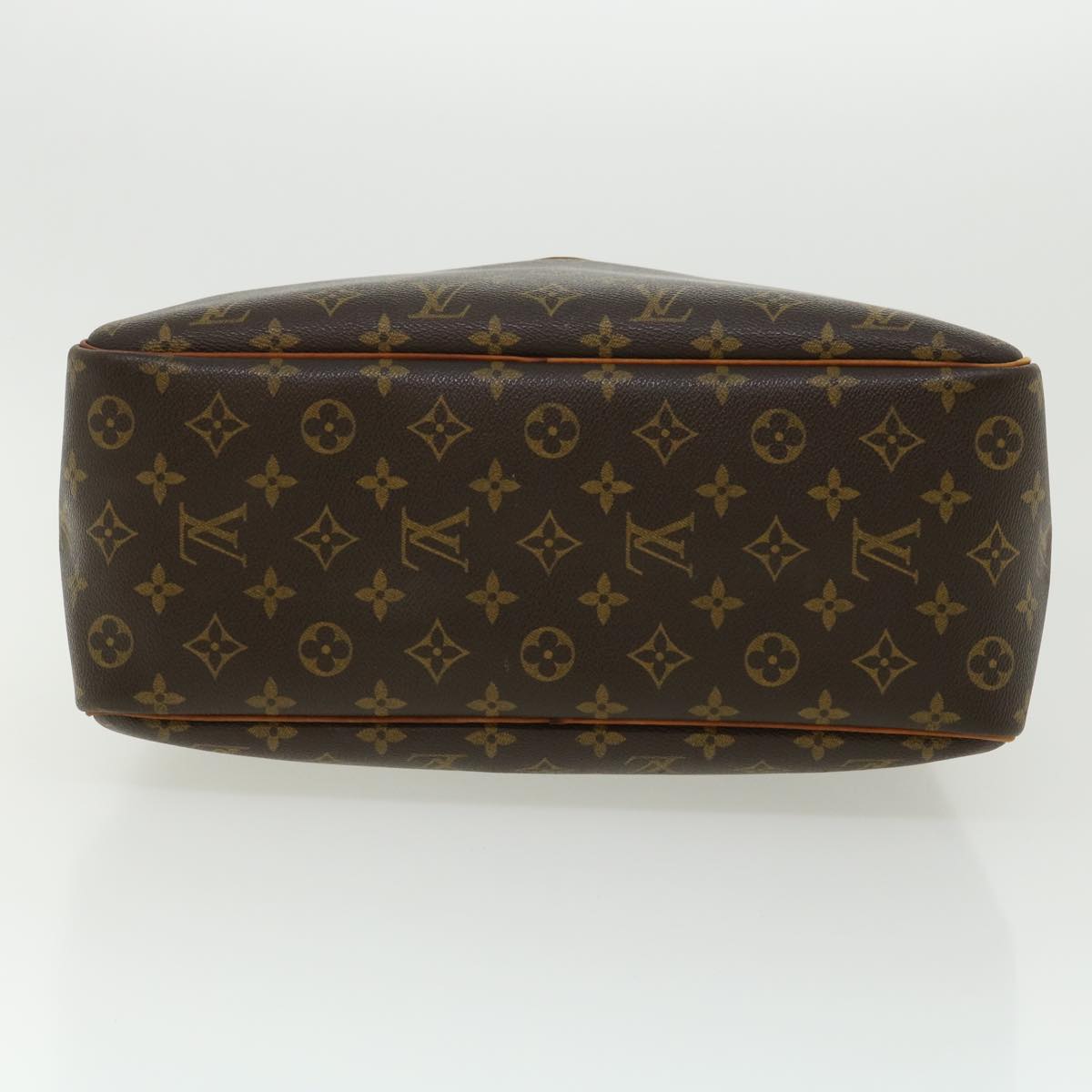 LOUIS VUITTON Monogram Deauville Hand Bag M47270 LV 31249