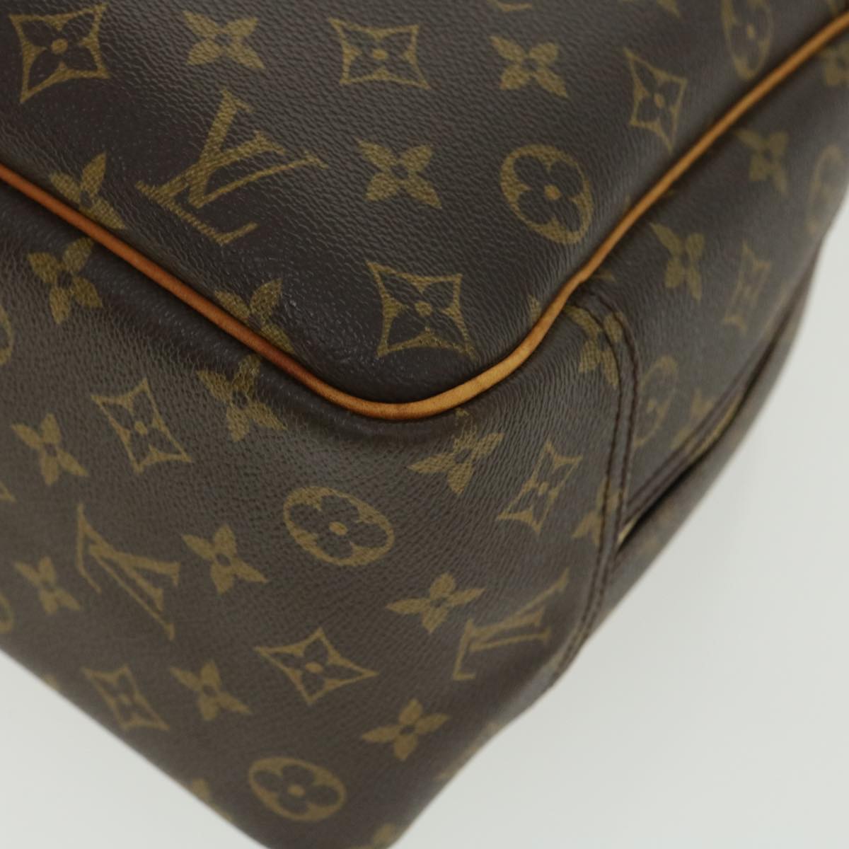 LOUIS VUITTON Monogram Deauville Hand Bag M47270 LV 31249