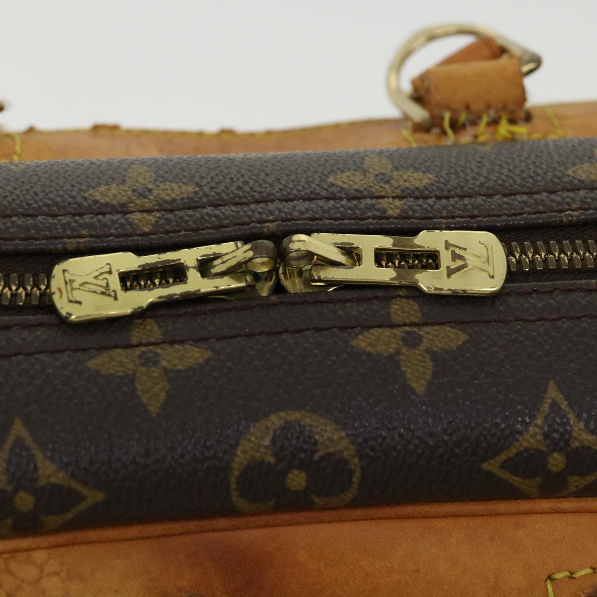 LOUIS VUITTON Monogram Deauville Hand Bag M47270 LV 31249