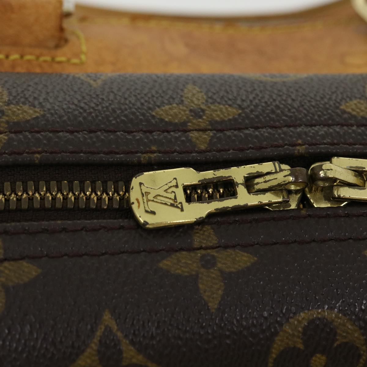 LOUIS VUITTON Monogram Deauville Hand Bag M47270 LV 31249