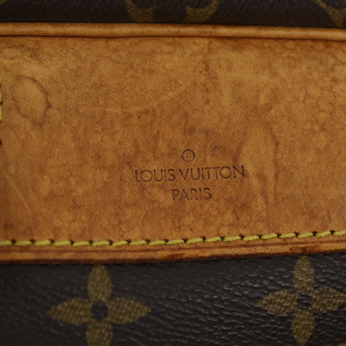 LOUIS VUITTON Monogram Deauville Hand Bag M47270 LV 31249