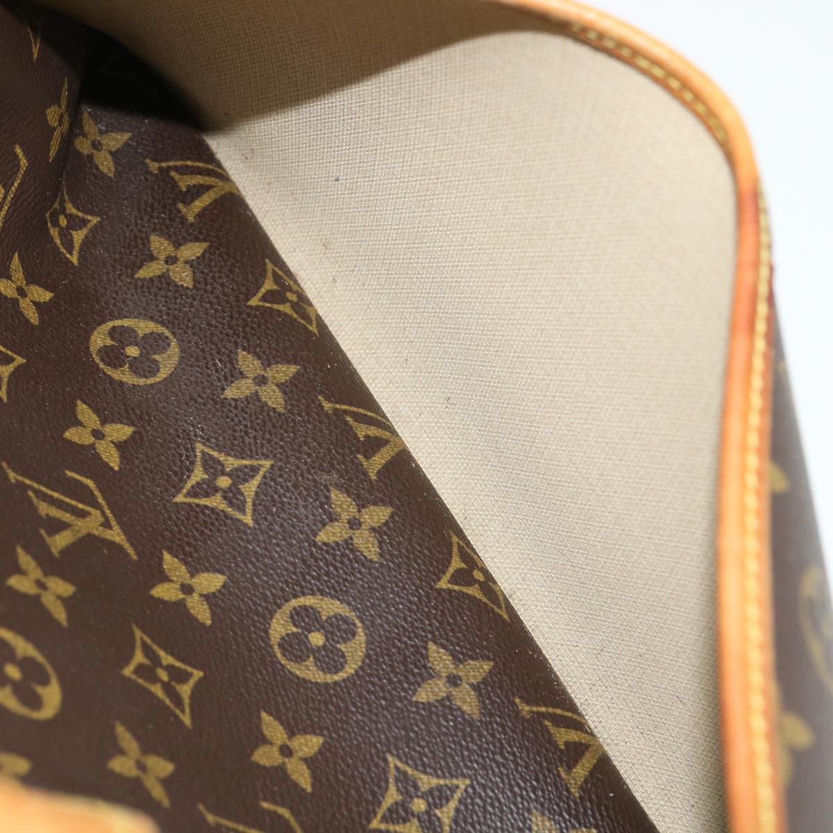 LOUIS VUITTON Monogram Deauville Hand Bag M47270 LV 31249