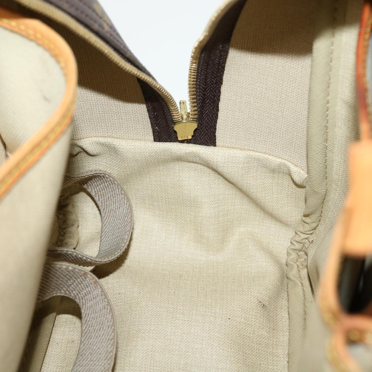 LOUIS VUITTON Monogram Deauville Hand Bag M47270 LV 31249