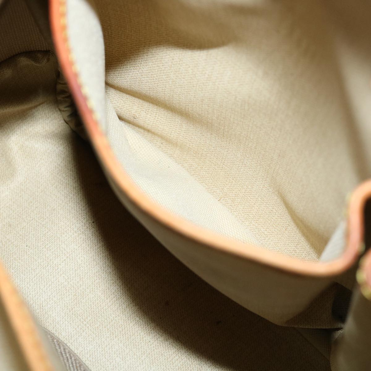 LOUIS VUITTON Monogram Deauville Hand Bag M47270 LV 31249