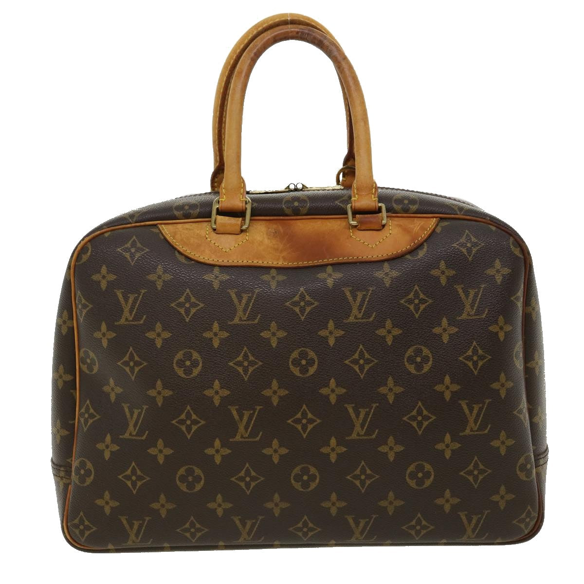 LOUIS VUITTON Monogram Deauville Hand Bag M47270 LV 31249