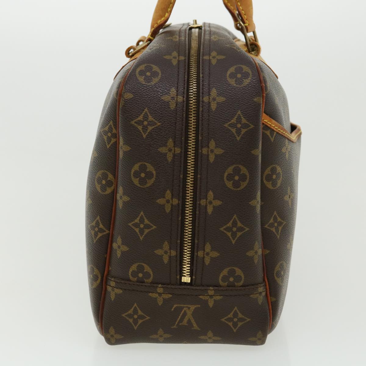 LOUIS VUITTON Monogram Deauville Hand Bag M47270 LV 31249