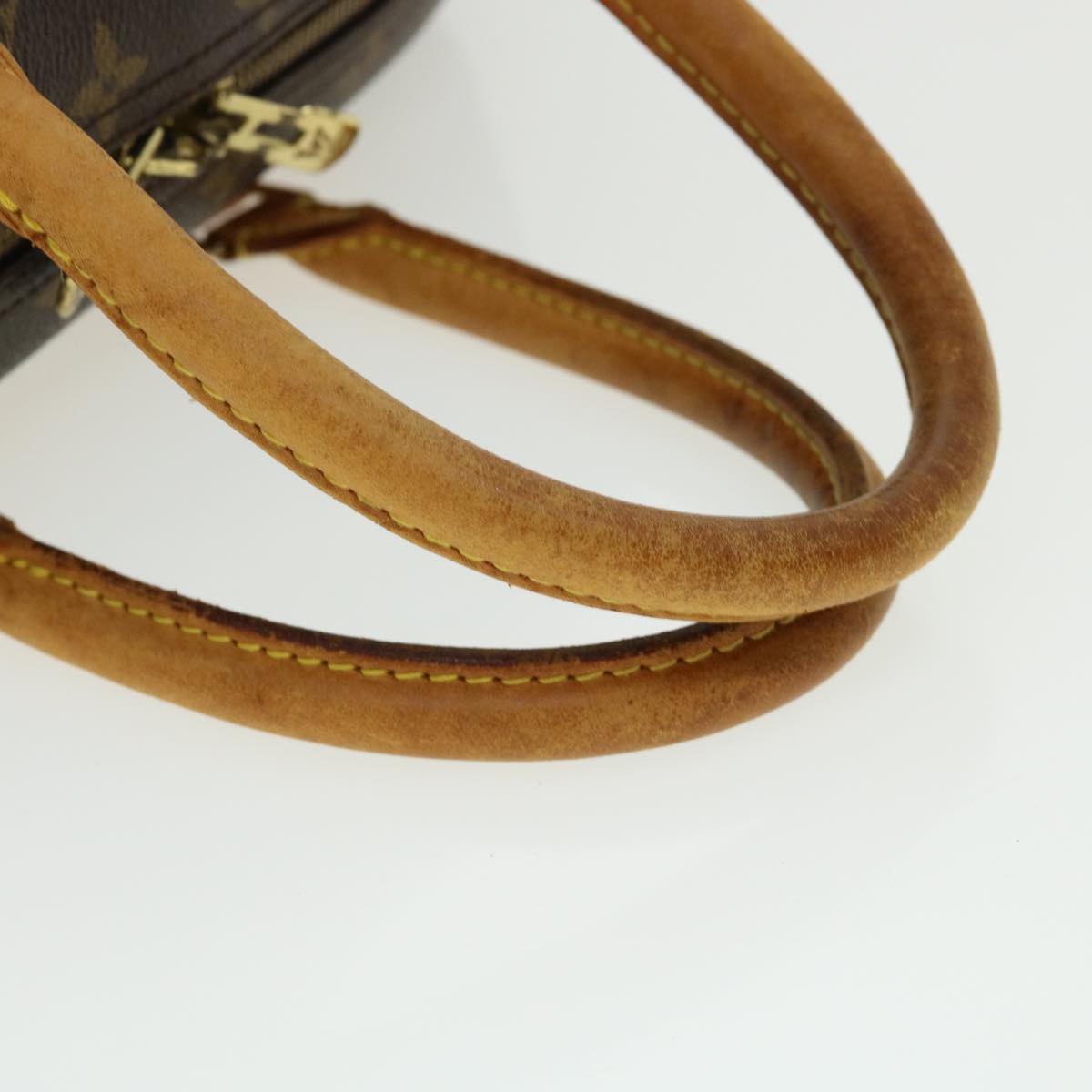 LOUIS VUITTON Monogram Deauville Hand Bag M47270 LV 31249