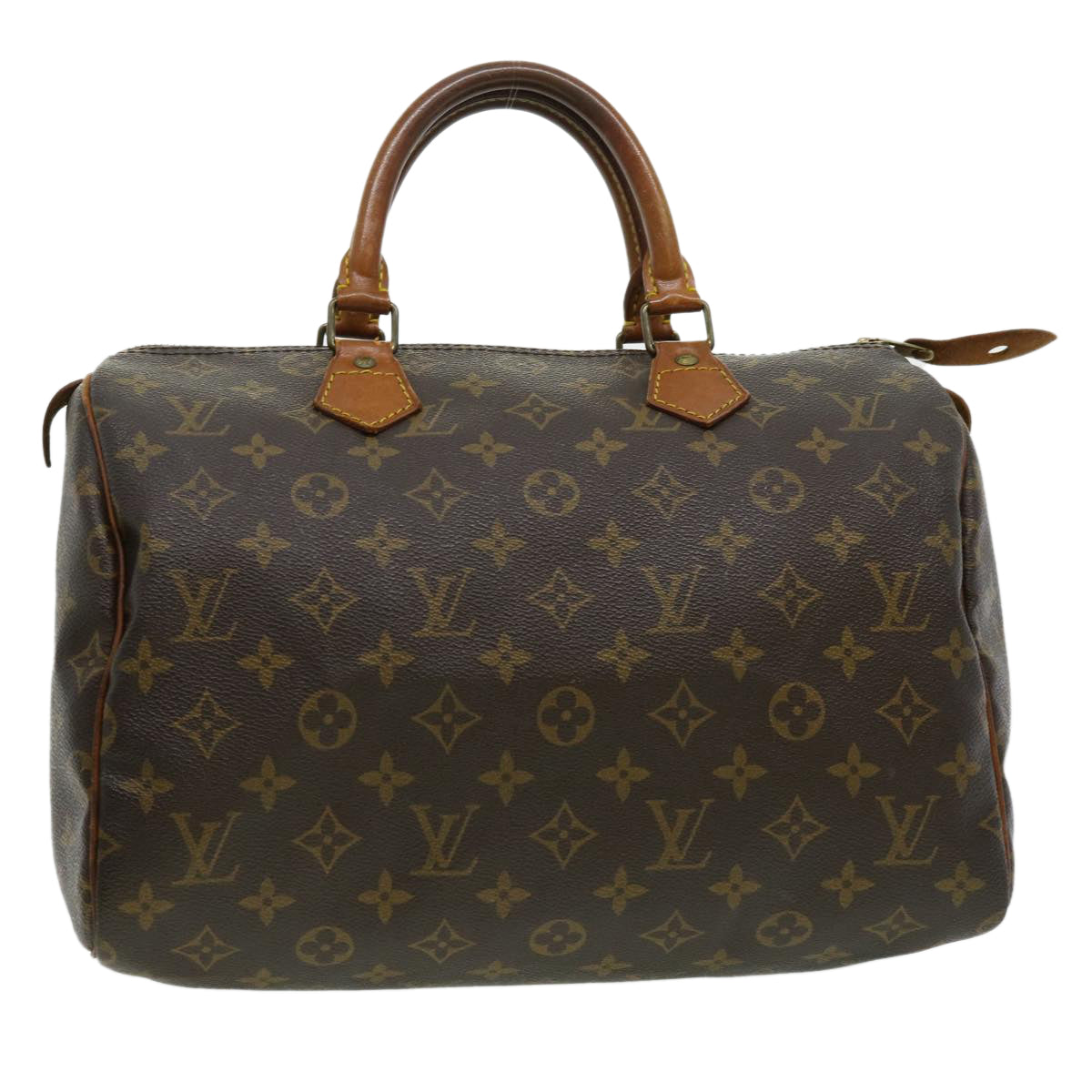 LOUIS VUITTON Monogram Speedy 30 Hand Bag M41526 LV 31269