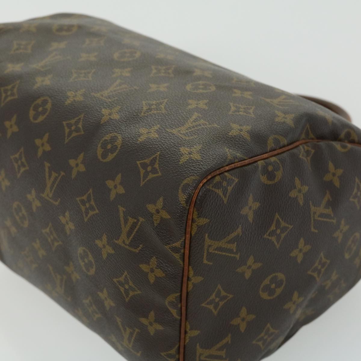 LOUIS VUITTON Monogram Speedy 30 Hand Bag M41526 LV 31269