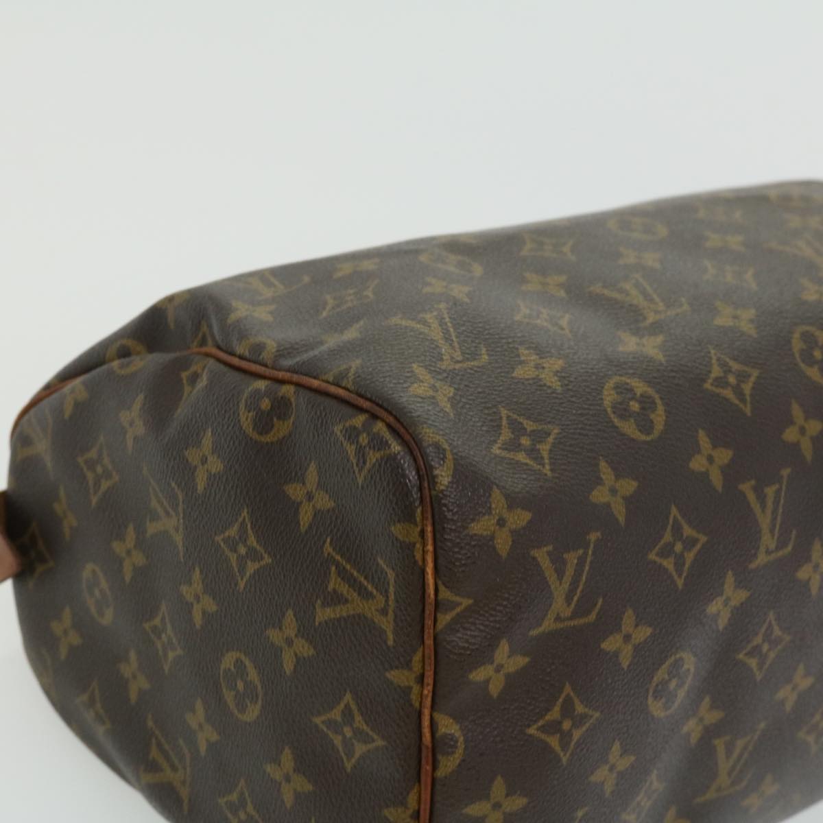 LOUIS VUITTON Monogram Speedy 30 Hand Bag M41526 LV 31269