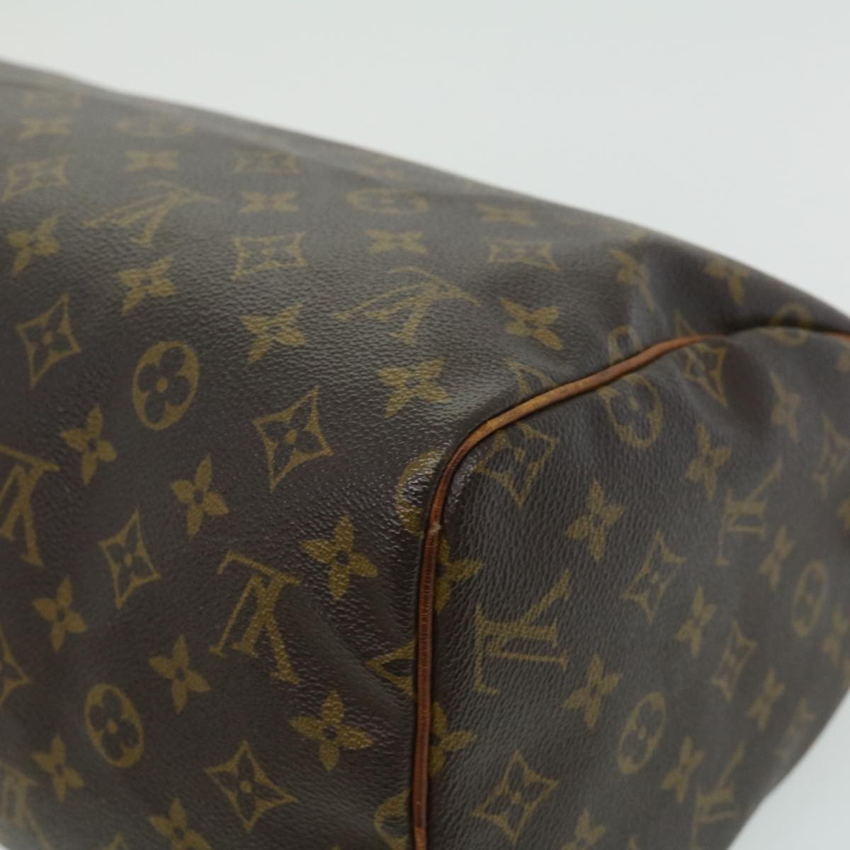 LOUIS VUITTON Monogram Speedy 30 Hand Bag M41526 LV 31269