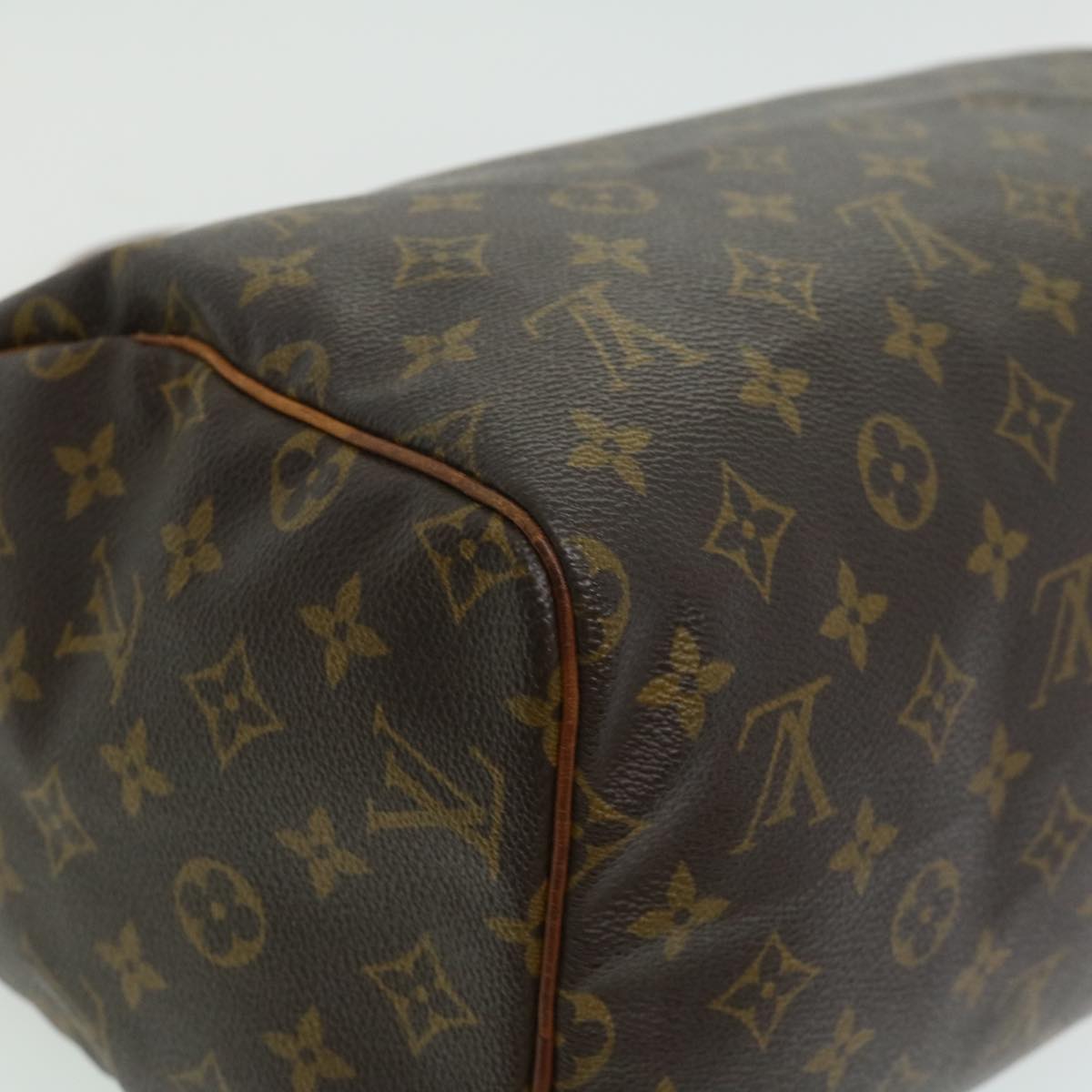 LOUIS VUITTON Monogram Speedy 30 Hand Bag M41526 LV 31269