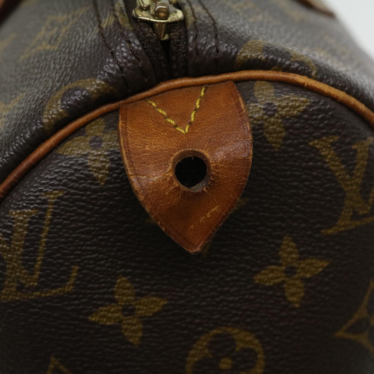 LOUIS VUITTON Monogram Speedy 30 Hand Bag M41526 LV 31269