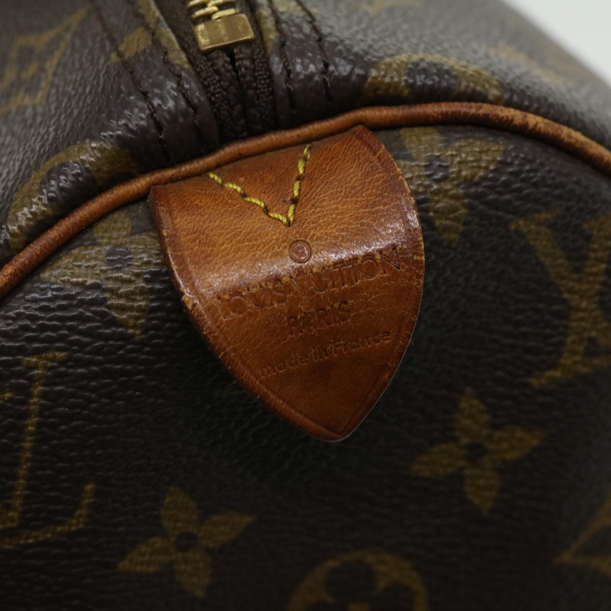 LOUIS VUITTON Monogram Speedy 30 Hand Bag M41526 LV 31269
