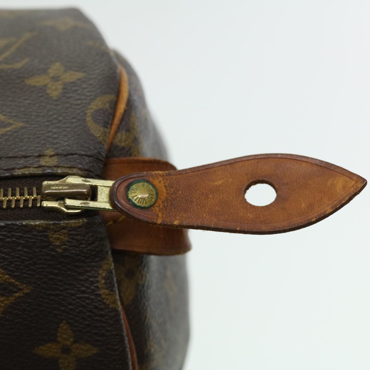 LOUIS VUITTON Monogram Speedy 30 Hand Bag M41526 LV 31269