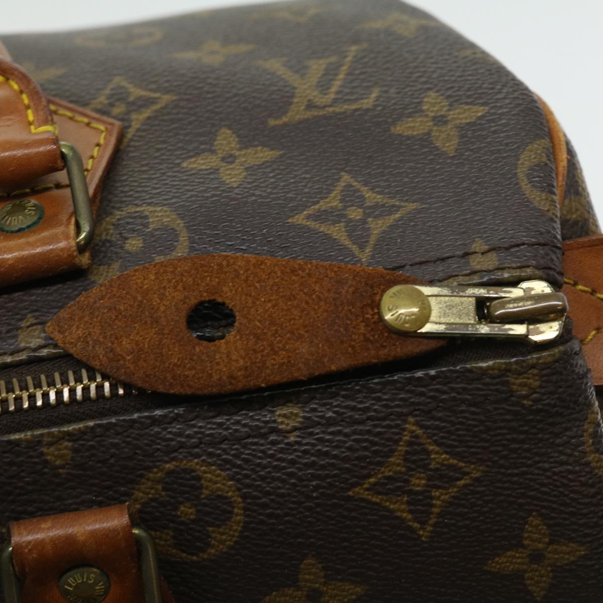 LOUIS VUITTON Monogram Speedy 30 Hand Bag M41526 LV 31269
