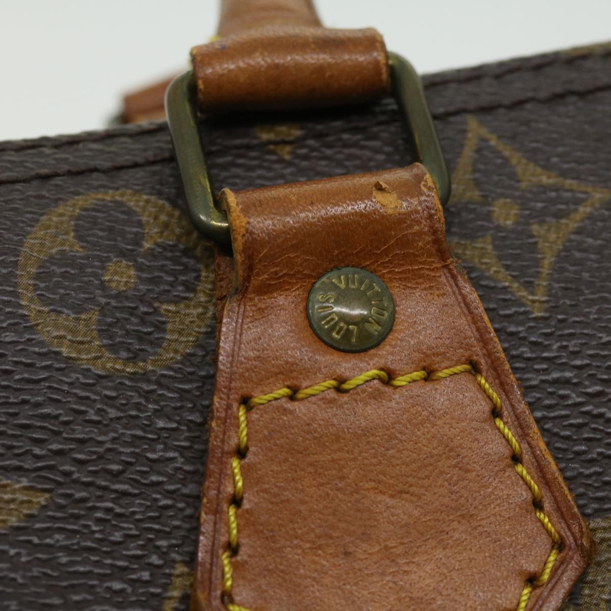 LOUIS VUITTON Monogram Speedy 30 Hand Bag M41526 LV 31269