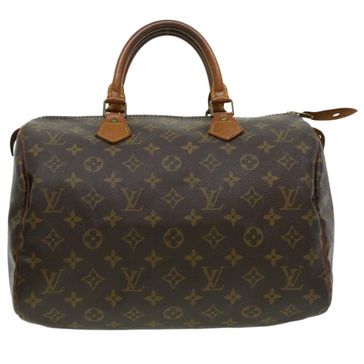LOUIS VUITTON Monogram Speedy 30 Hand Bag M41526 LV 31269
