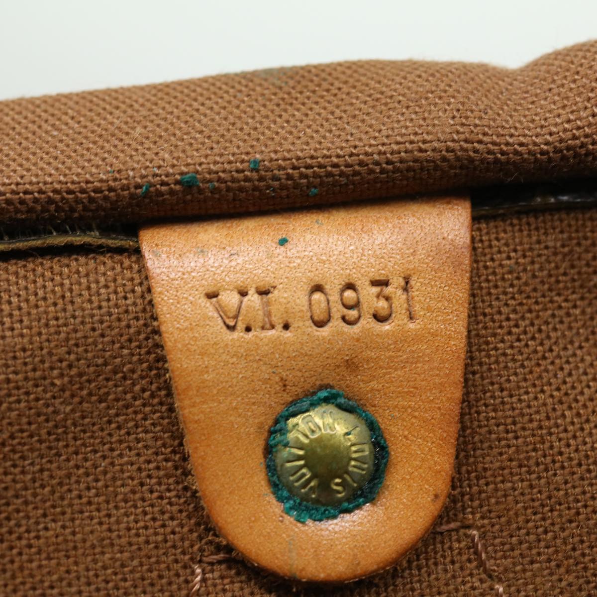 LOUIS VUITTON Monogram Speedy 30 Hand Bag M41526 LV 31269