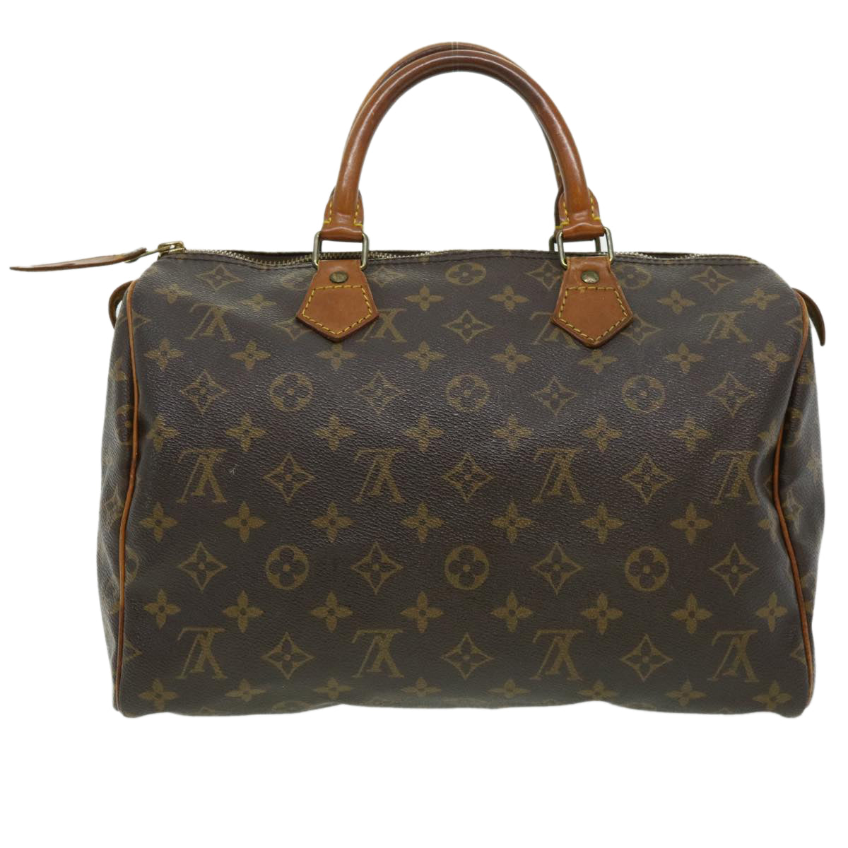LOUIS VUITTON Monogram Speedy 30 Hand Bag M41526 LV 31269