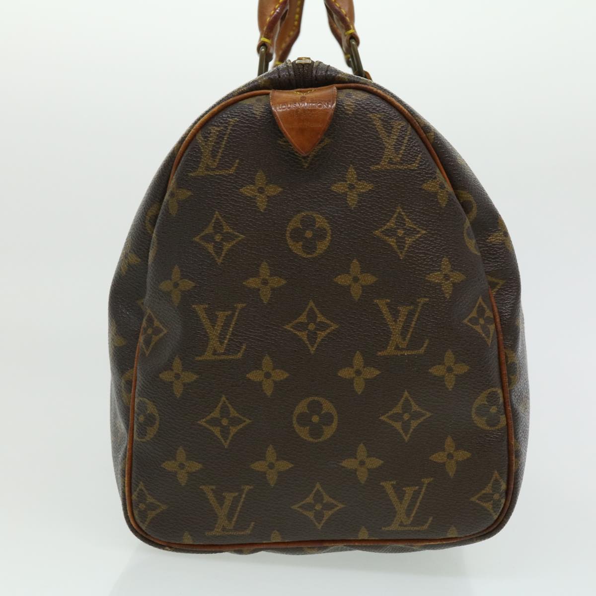 LOUIS VUITTON Monogram Speedy 30 Hand Bag M41526 LV 31269