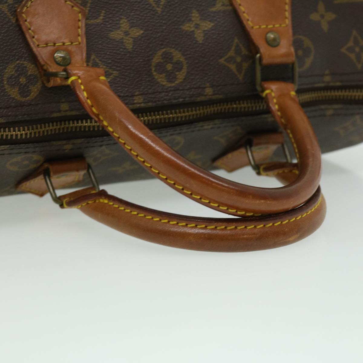LOUIS VUITTON Monogram Speedy 30 Hand Bag M41526 LV 31269