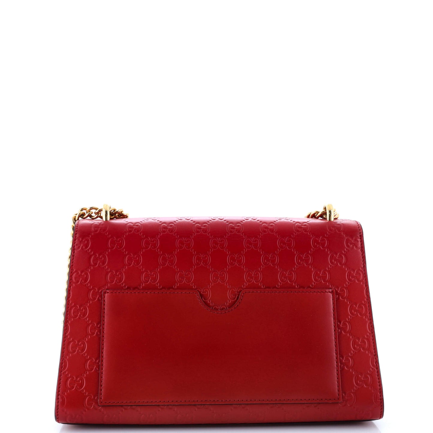 Padlock Shoulder Bag Guccissima Leather Medium