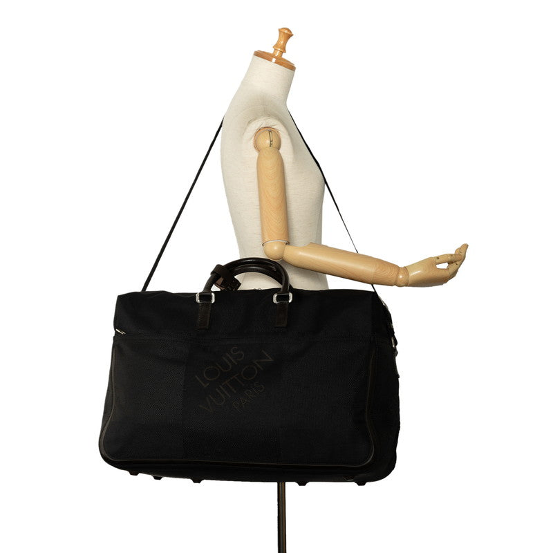 Louis Vuitton Jeanne Albatross Boston Shoulder Bag 2WAY M93601 Noneir Black Canvas  Leather Louis Vuitton