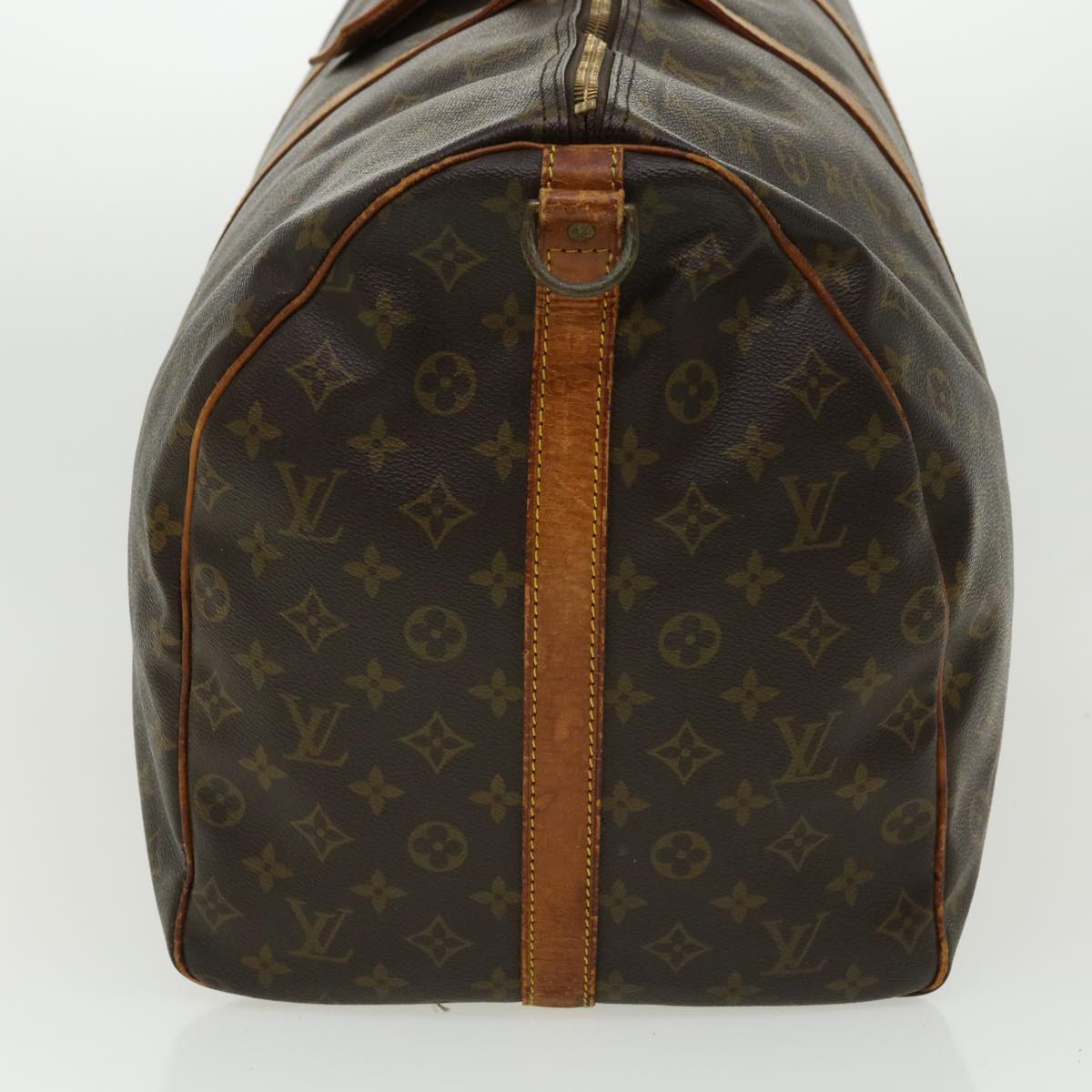 LOUIS VUITTON Monogram Keepall Bandouliere 60 Boston Bag M41412 LV 31301