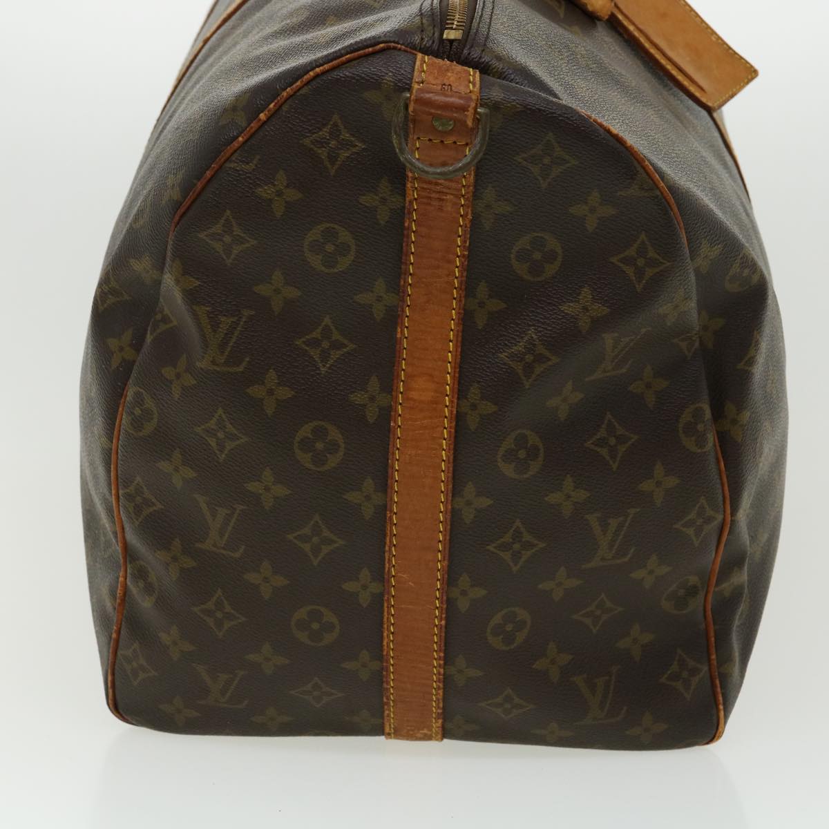 LOUIS VUITTON Monogram Keepall Bandouliere 60 Boston Bag M41412 LV 31301