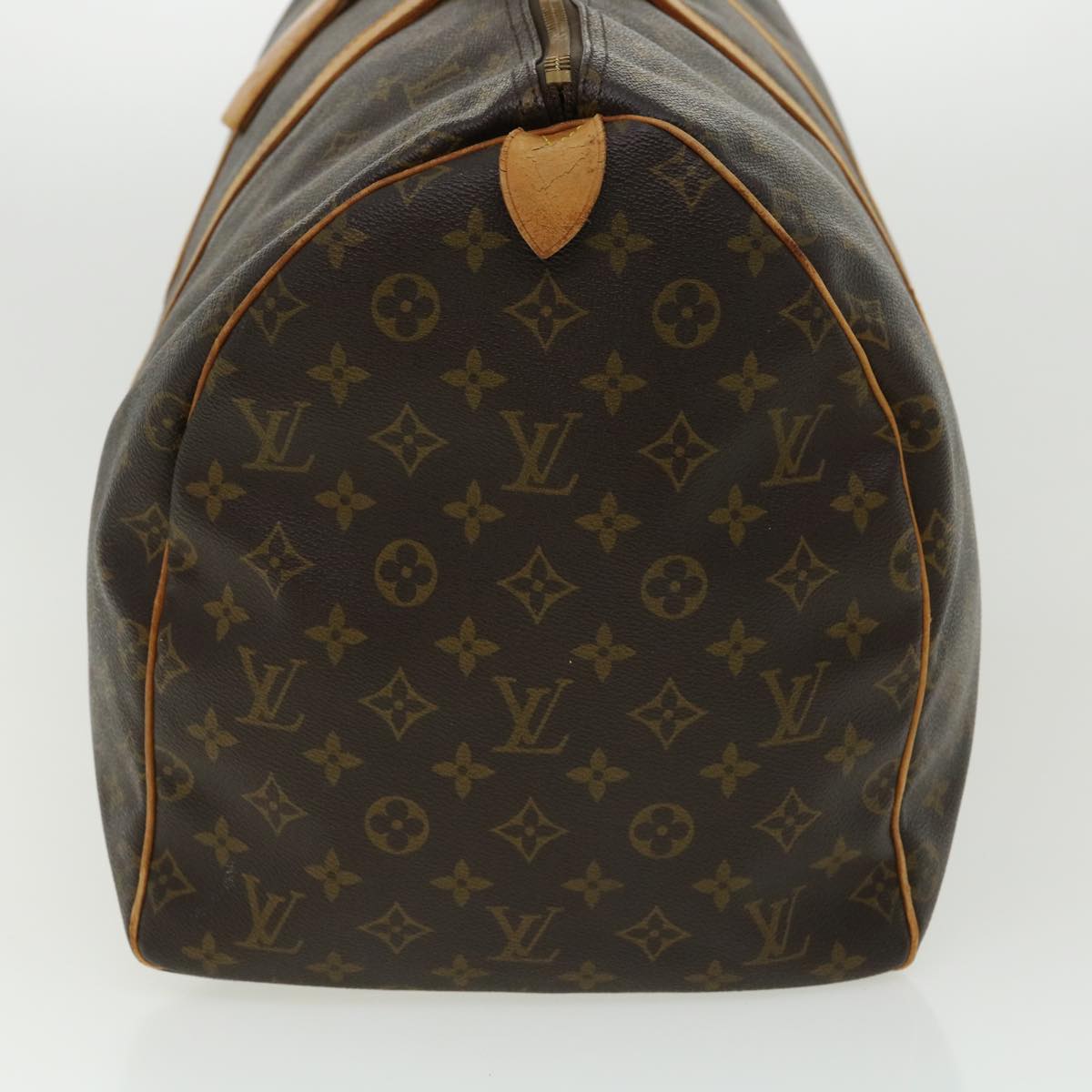 LOUIS VUITTON Monogram Keepall 55 Boston Bag M41424 LV 31317