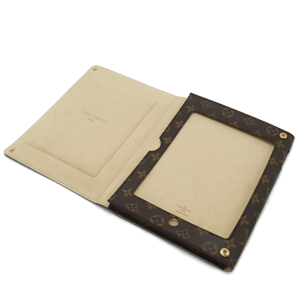 LOUIS VUITTON Louis Vuitton Monogram Ethereum iPad iPad Case iPad Tablet Case M93803