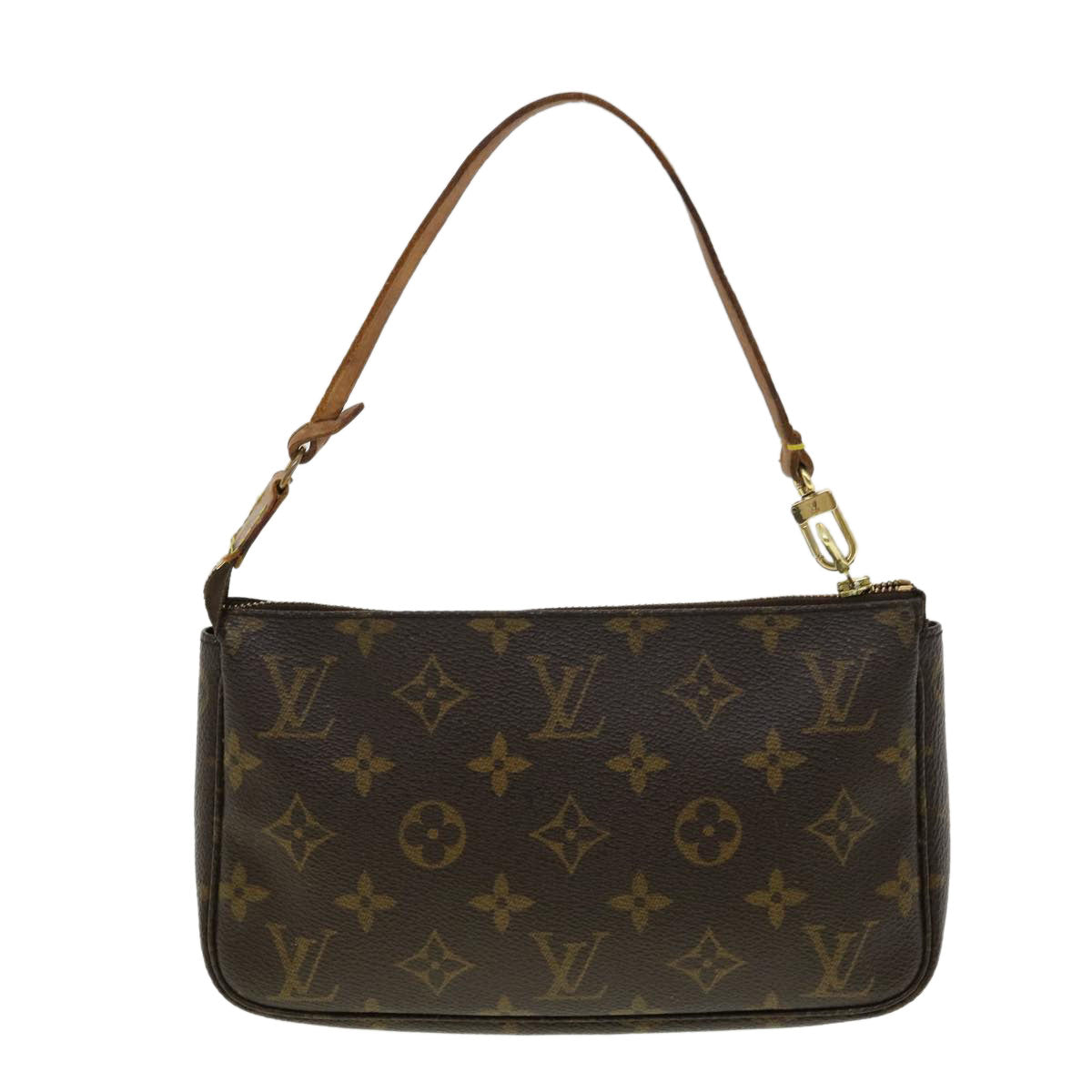 LOUIS VUITTON Monogram Pochette Accessoires Pouch M51980 LV 31334