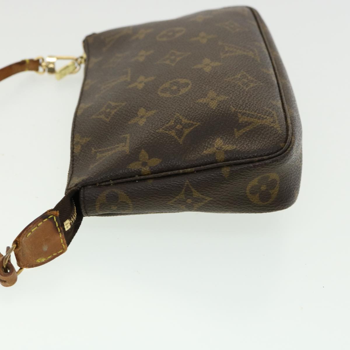 LOUIS VUITTON Monogram Pochette Accessoires Pouch M51980 LV 31334