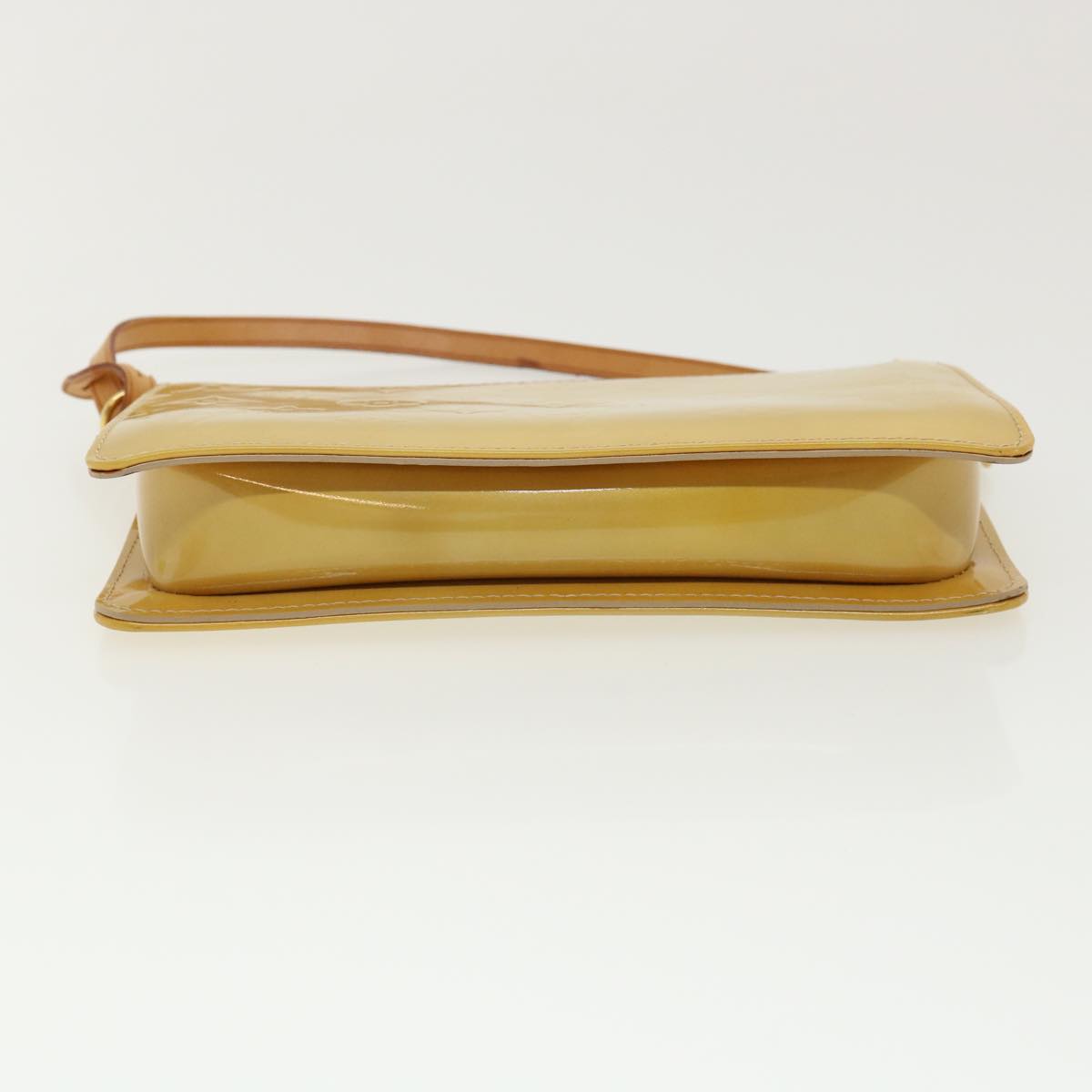 LOUIS VUITTON Monogram Vernis Lexington Accessory Pouch Beige M91010 31340