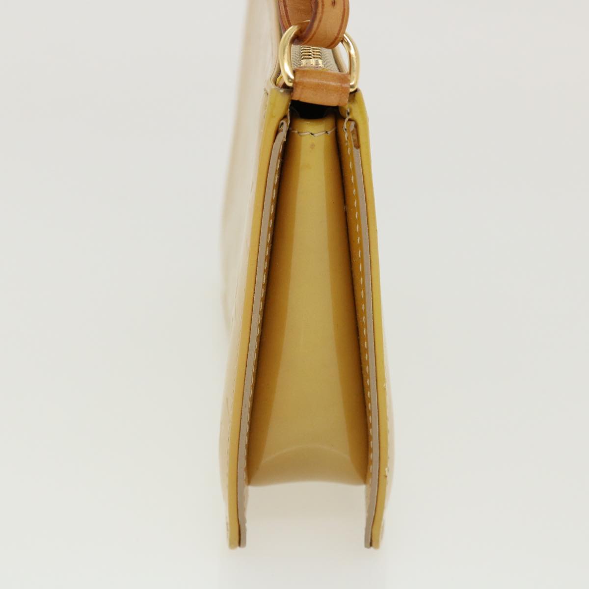 LOUIS VUITTON Monogram Vernis Lexington Accessory Pouch Beige M91010 31340