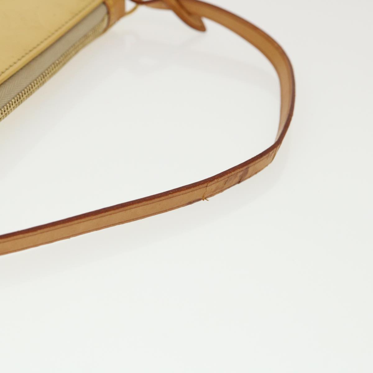 LOUIS VUITTON Monogram Vernis Lexington Accessory Pouch Beige M91010 31340