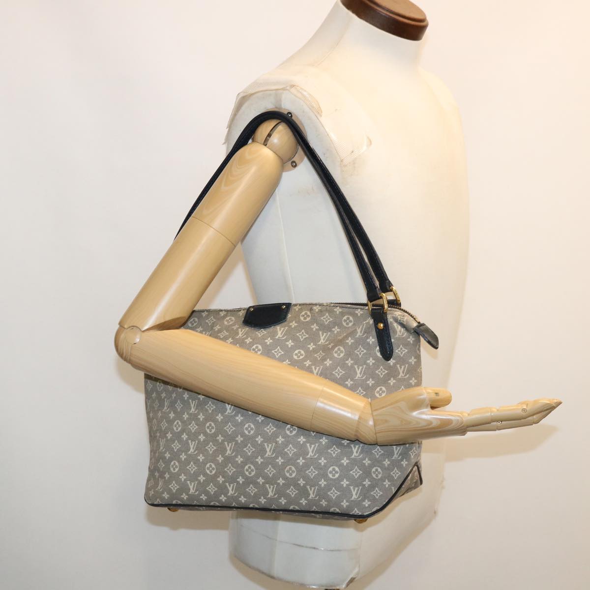 LOUIS VUITTON Monogram Idylle Ballad PM Tote Bag Uncle M40574 LV 31346