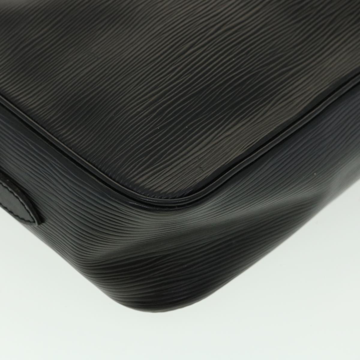 LOUIS VUITTON Epi Trocadero 27 Shoulder Bag Black M52312 LV 31362