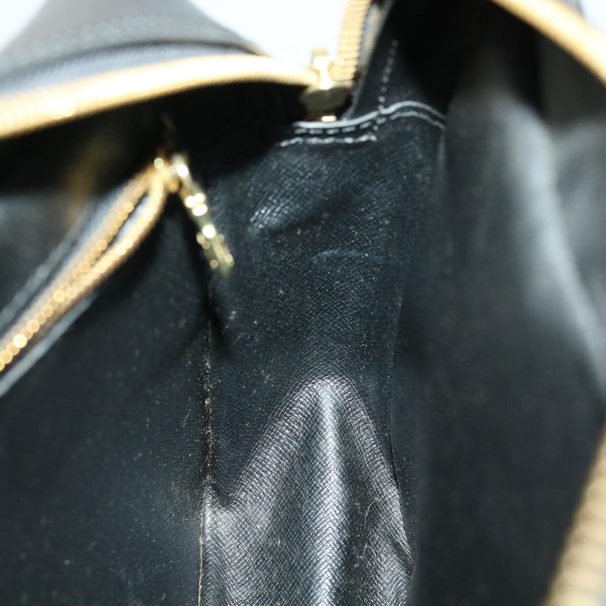 LOUIS VUITTON Epi Trocadero 27 Shoulder Bag Black M52312 LV 31362