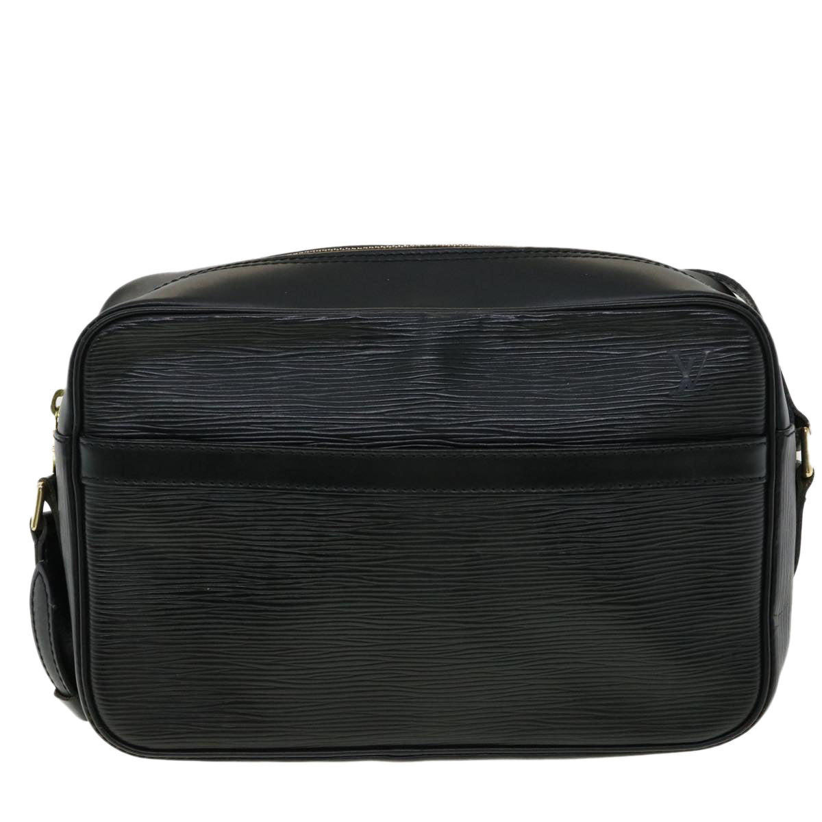 LOUIS VUITTON Epi Trocadero 27 Shoulder Bag Black M52312 LV 31362