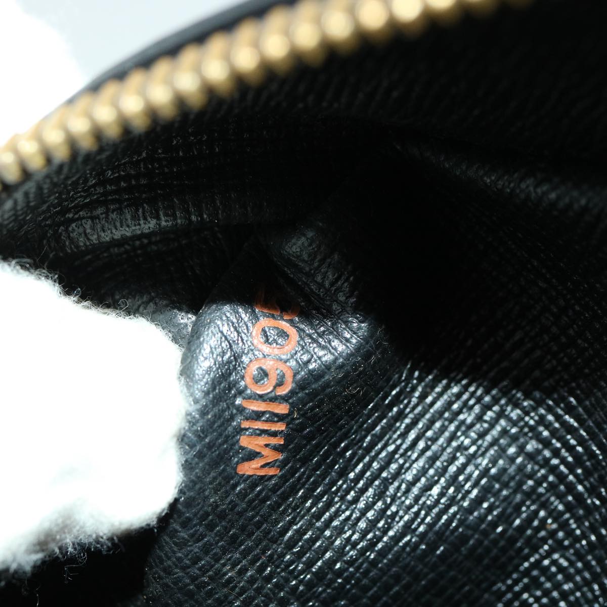 LOUIS VUITTON Epi Trocadero 27 Shoulder Bag Black M52312 LV 31362