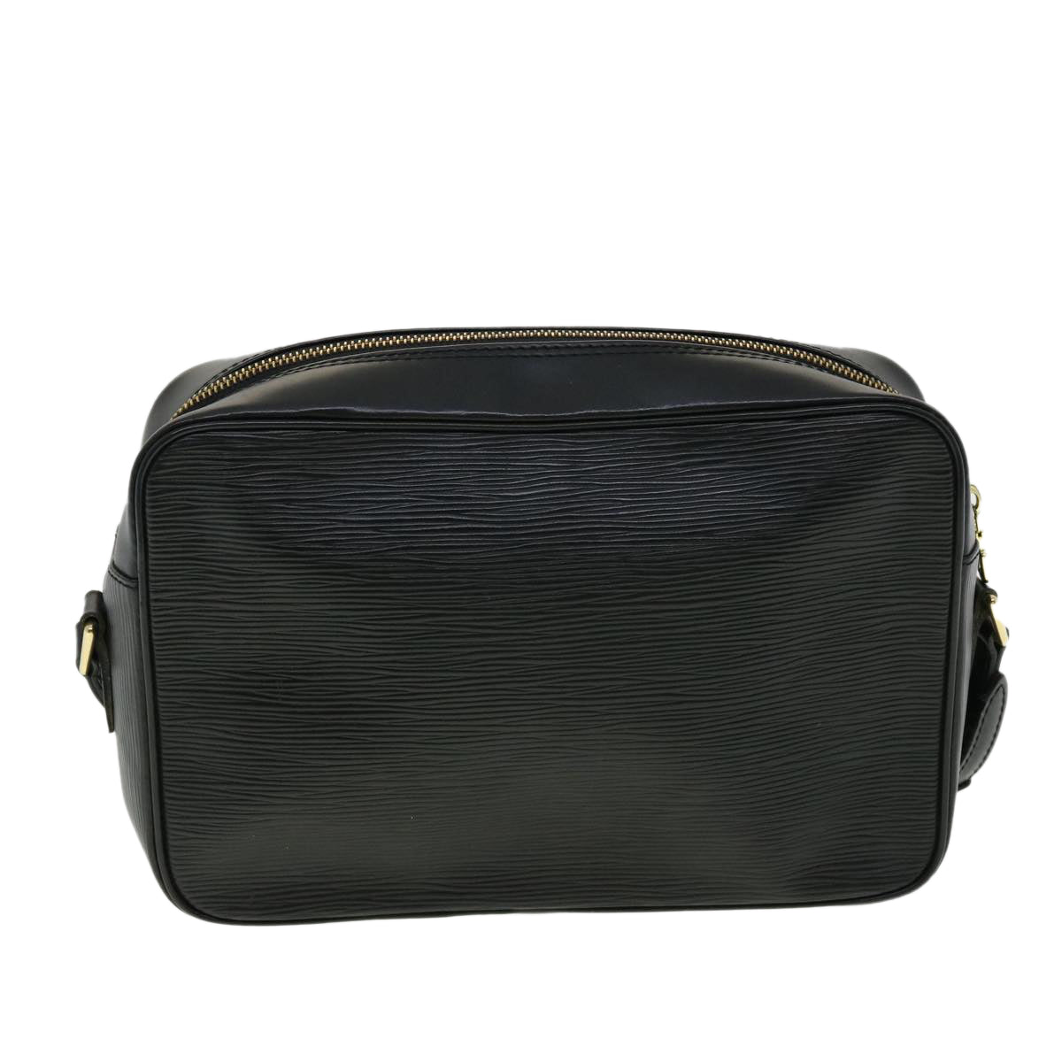 LOUIS VUITTON Epi Trocadero 27 Shoulder Bag Black M52312 LV 31362