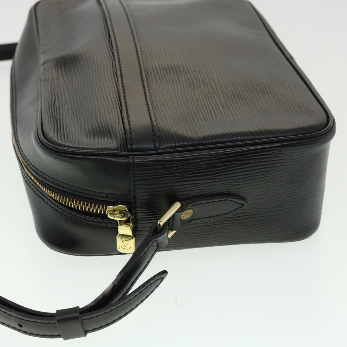 LOUIS VUITTON Epi Trocadero 27 Shoulder Bag Black M52312 LV 31362