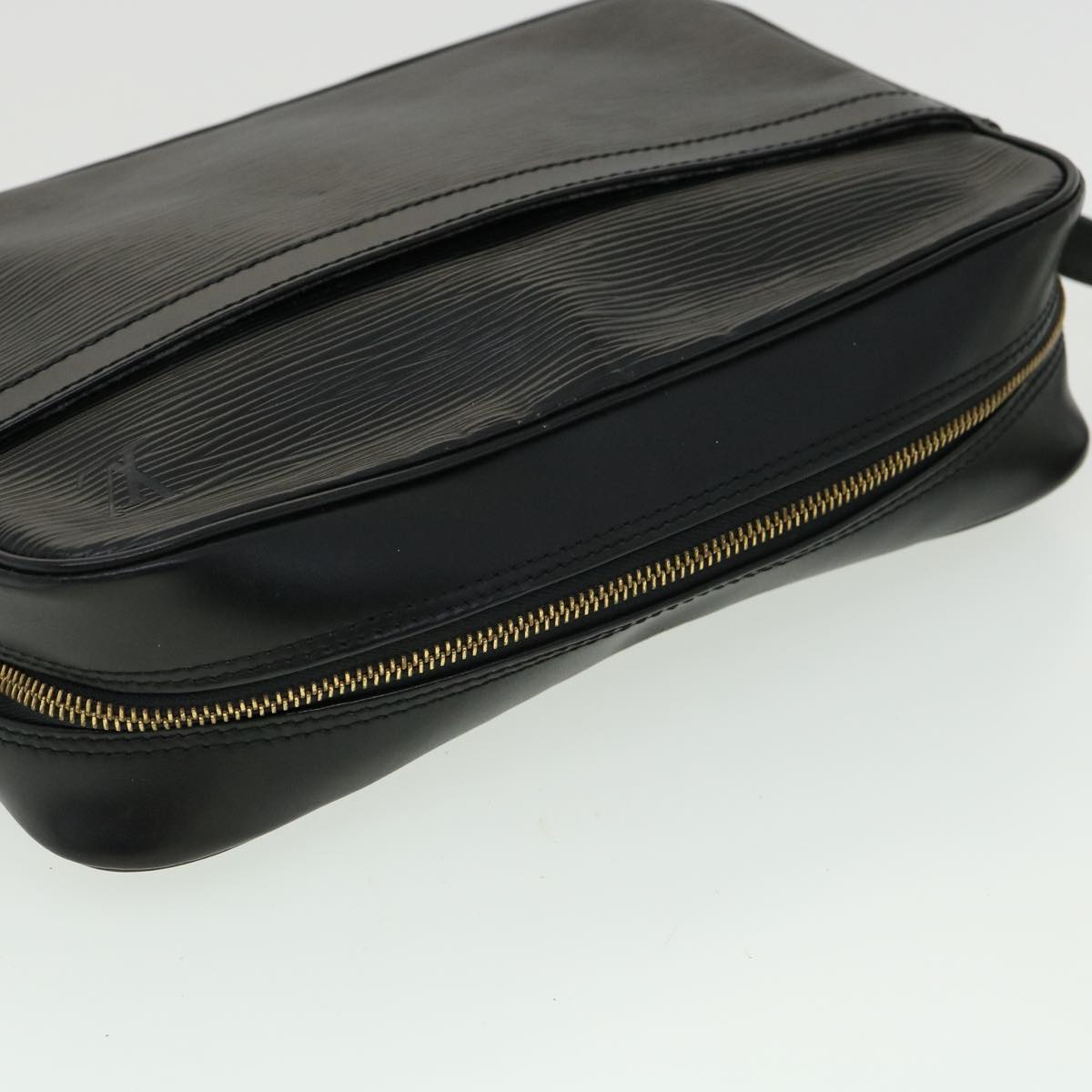 LOUIS VUITTON Epi Trocadero 27 Shoulder Bag Black M52312 LV 31362