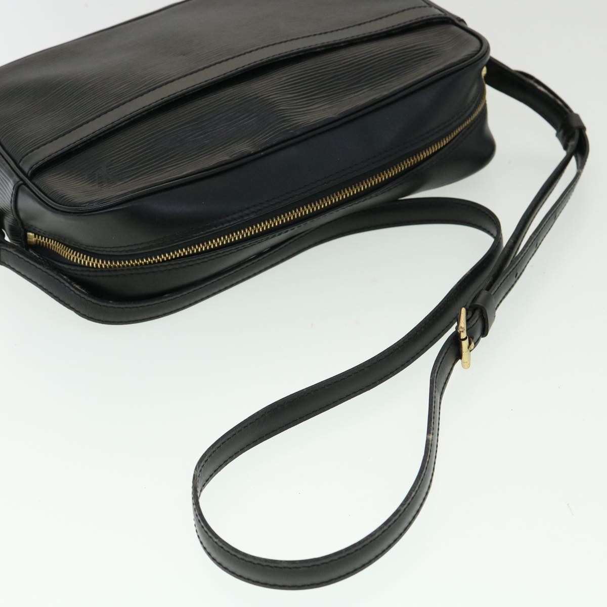 LOUIS VUITTON Epi Trocadero 27 Shoulder Bag Black M52312 LV 31362