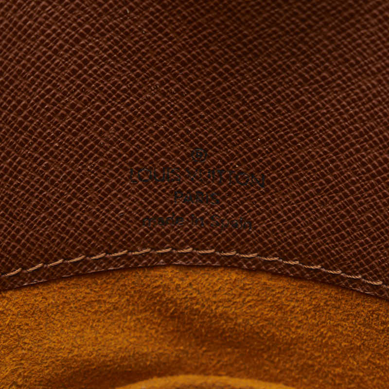 Louis Vuitton Monogram Muset Slipper Shoulder Bag M51256 Brown PVC Leather  Louis Vuitton
