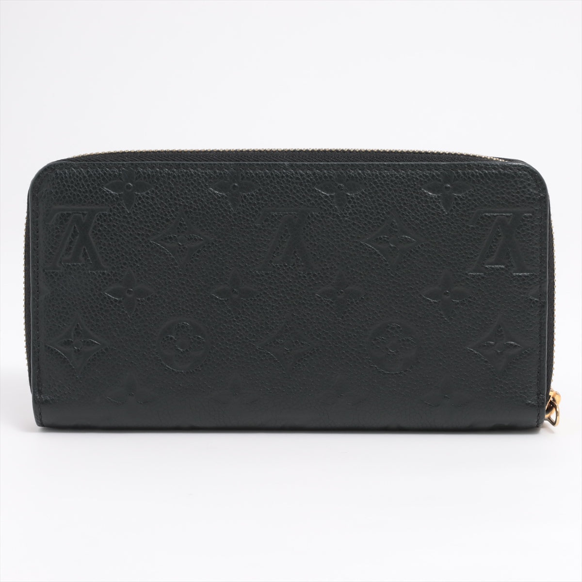 Louis Vuitton Implant  Wallet M61864 Noir Round Jeep Wallet